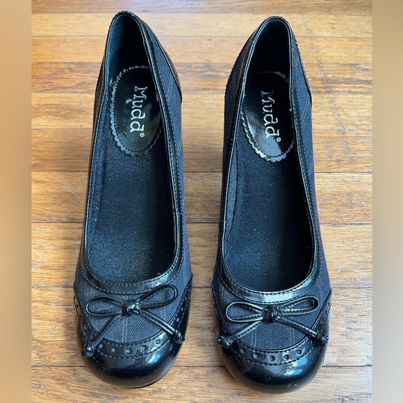 Mudd vintage inspired black heels - Picture 3 of 10